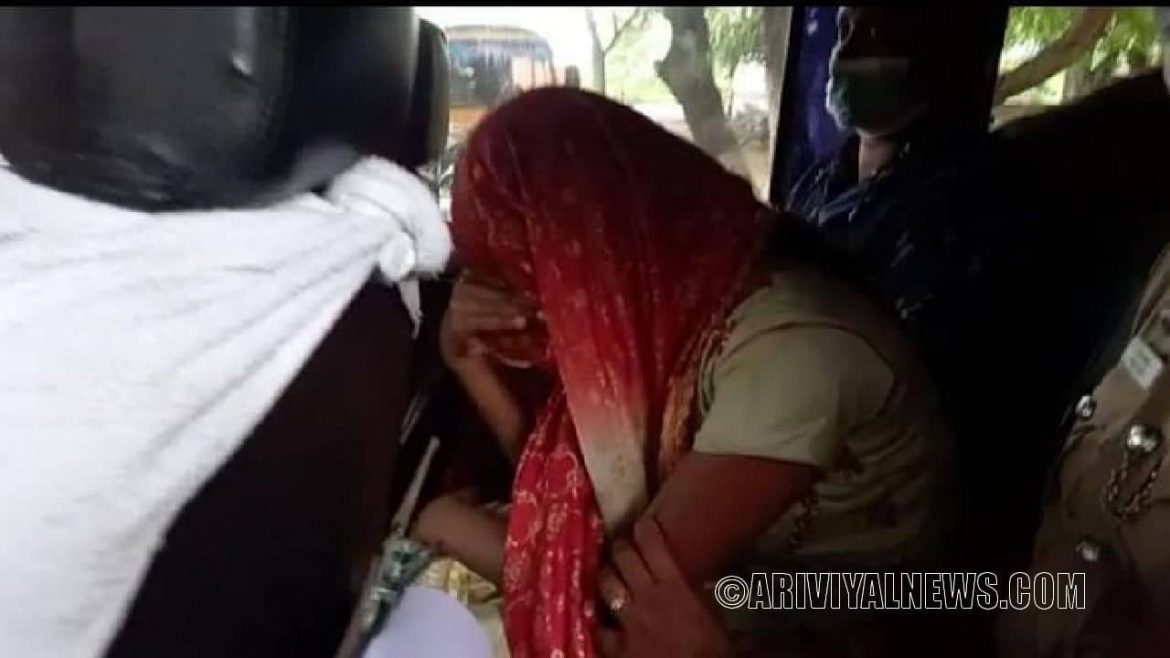 Cruel attack on the child - the mother of the child inside the trial ring !!!