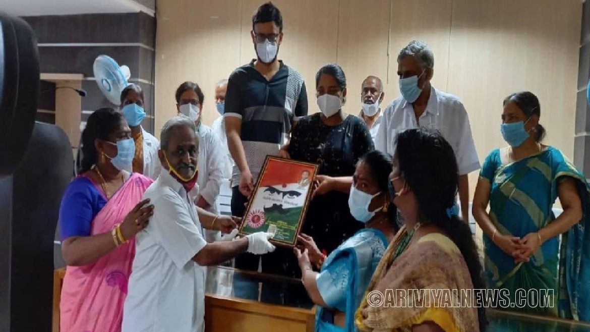 IAS officer who gave birth at a government hospital