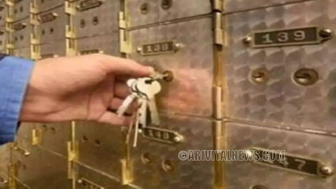 What do the new rules for bank lockers say?