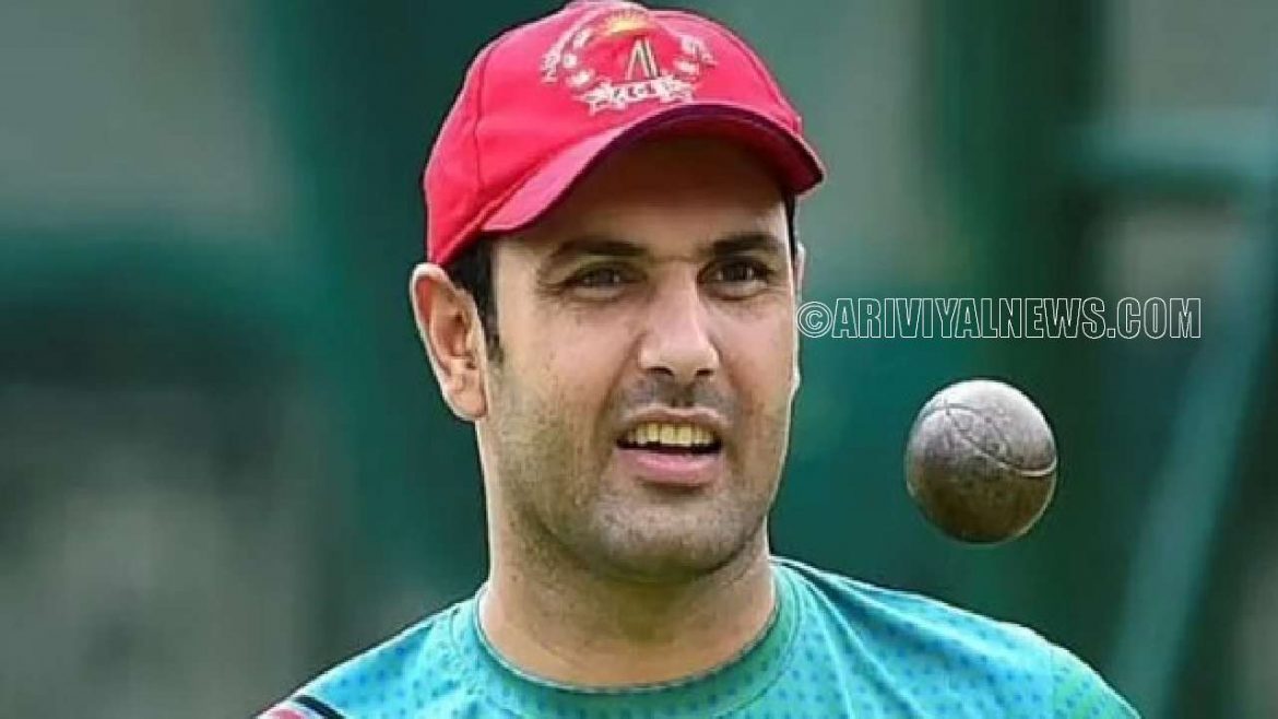 The Afghan bowler has a tremendous record!!!