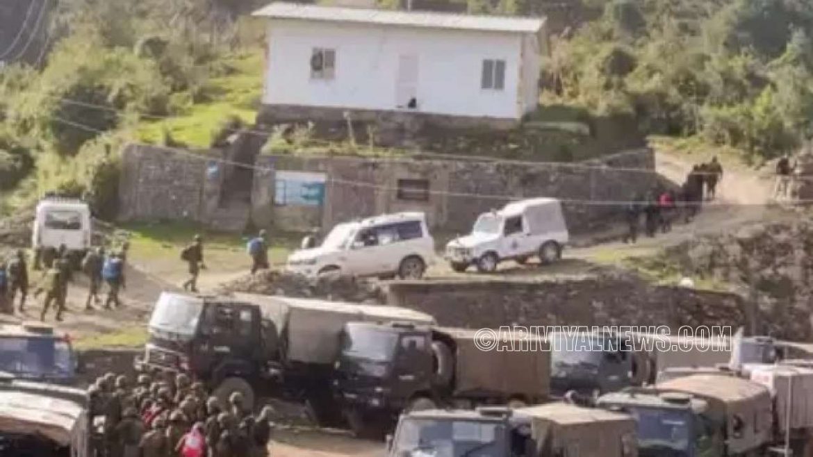 Fierce gunfight again in Patta Durian Poonch!!!