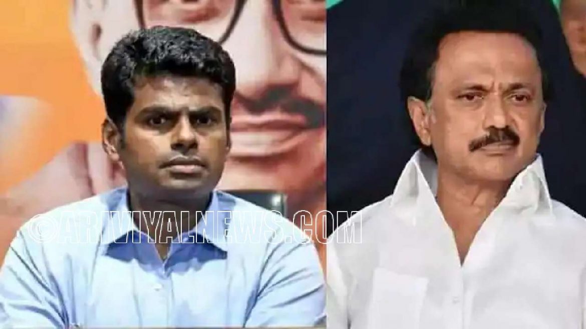 Kalyanaraman arrested, Annamalai Warns DMK?