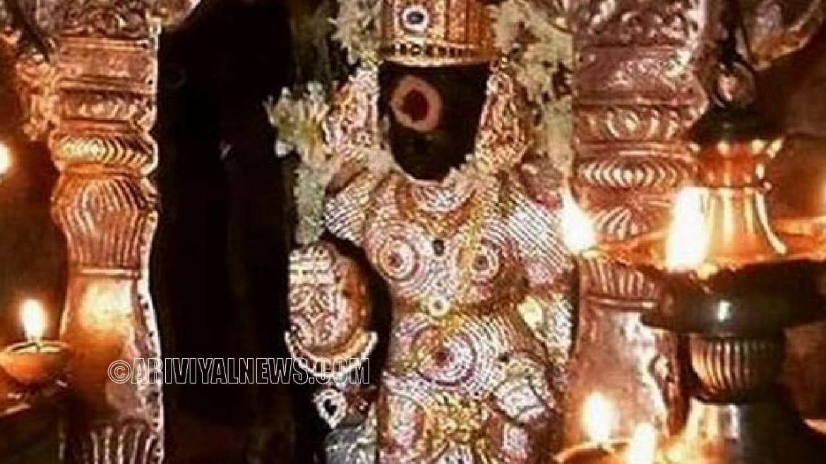 Saneeswara Bhagavan appointed temple administrator!!! Saneeswara Bhagavan appointed temple administrator!!!