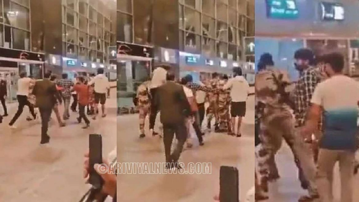 Actor Vijay Sethupathi kicked at the airport!!! Actor Vijay Sethupathi kicked at the airport!!!