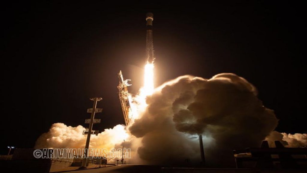 The newest science satellite lifted off into low-Earth orbit atop Falcon 9 rocket from California
