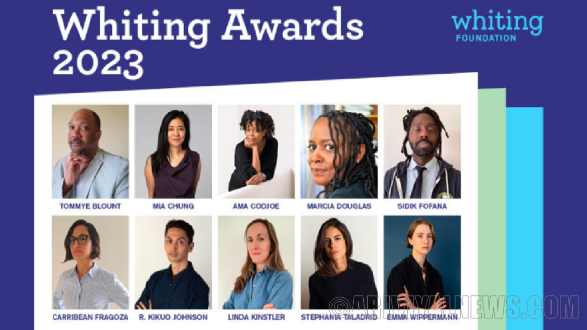 2023 Whiting award 2023 Whiting award