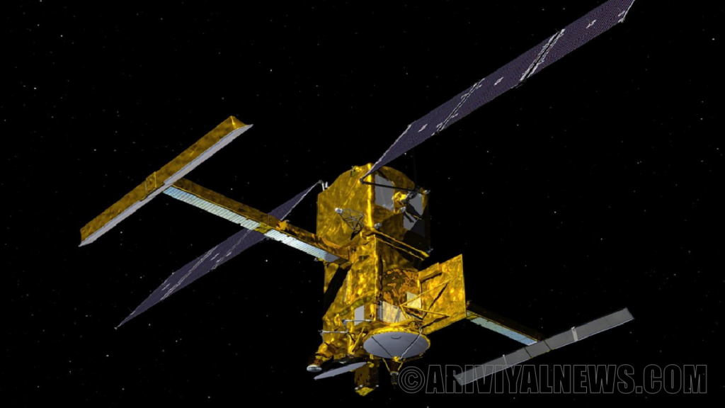 NASA climate change satellite instrument