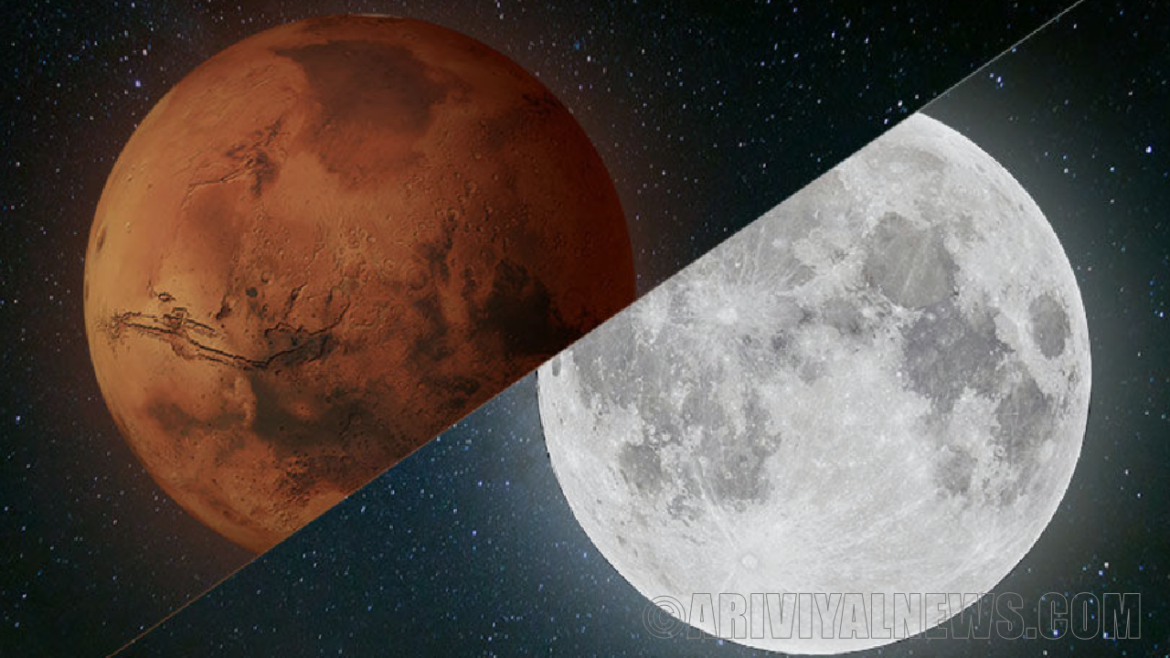 Moon to mars Moon to mars