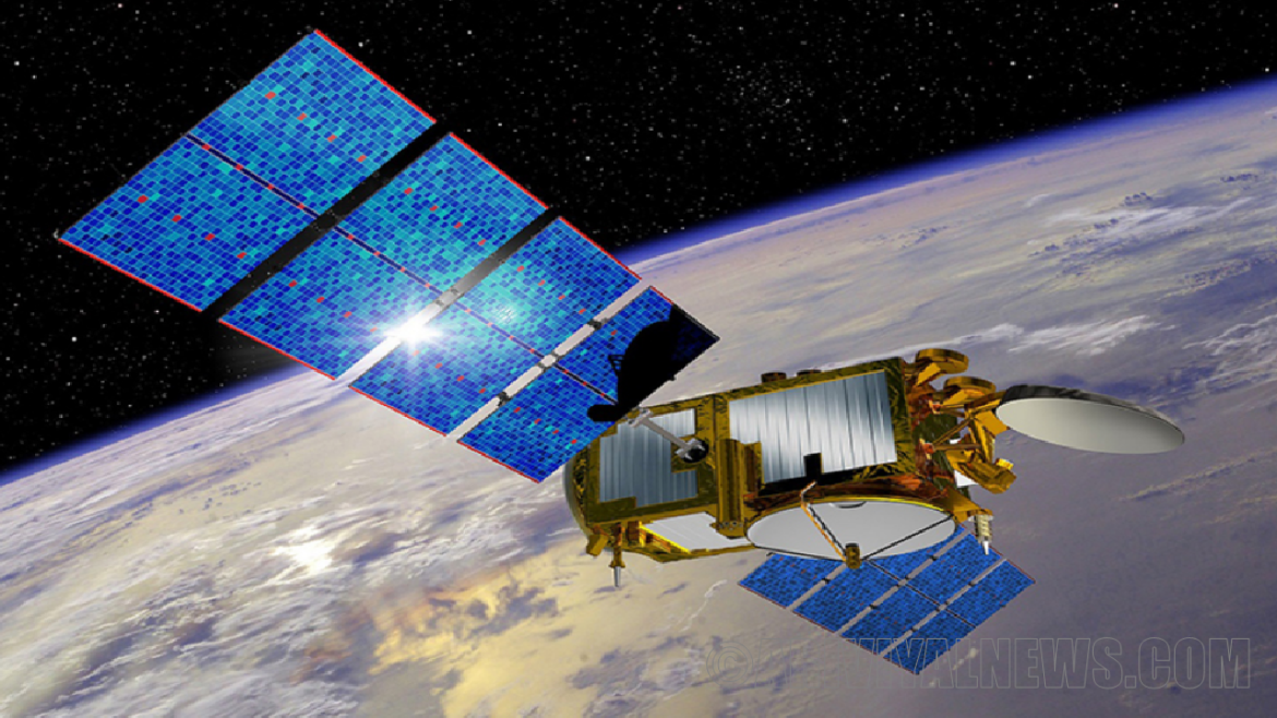 NASA climate change satellite instrument