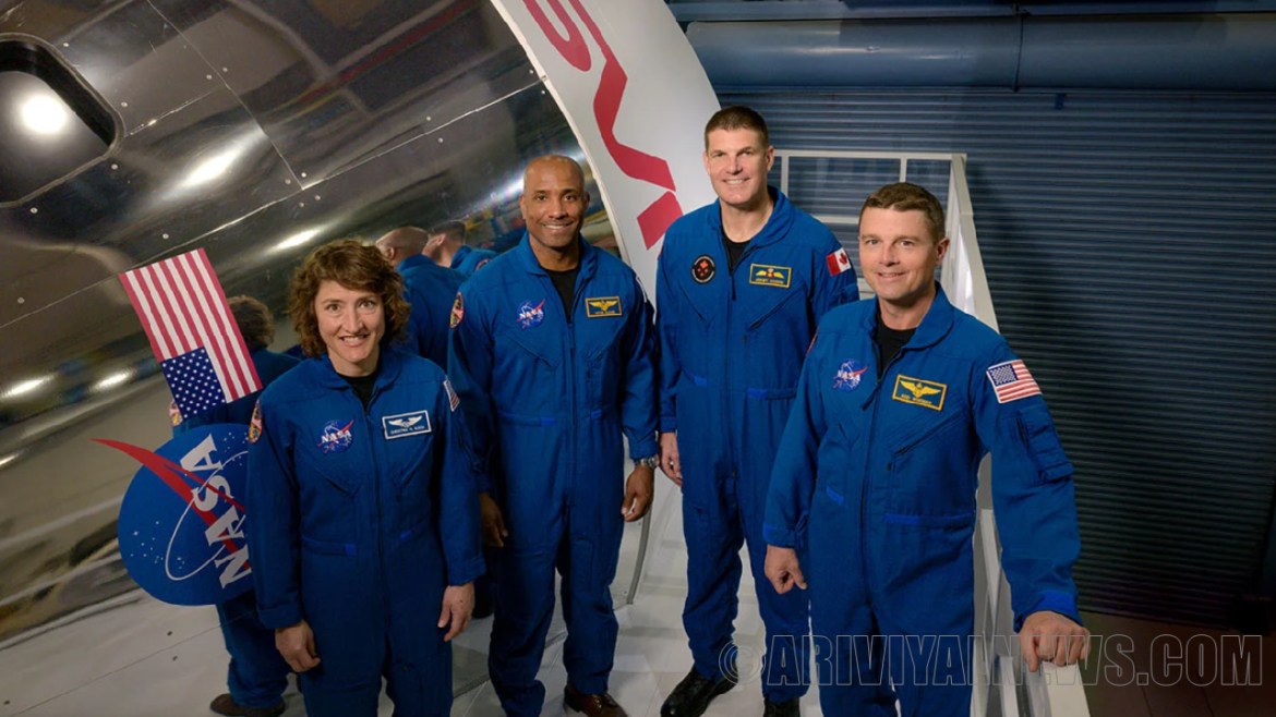 Artemis 2 crew Artemis 2 crew