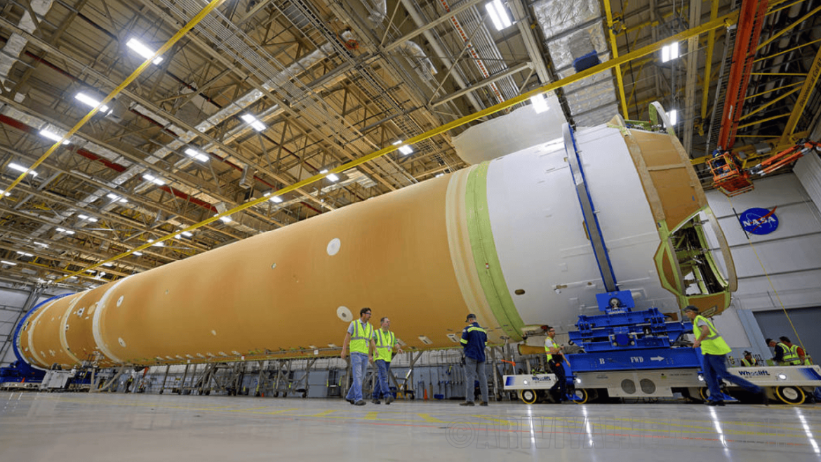 Artemis 2 rocket to the moon