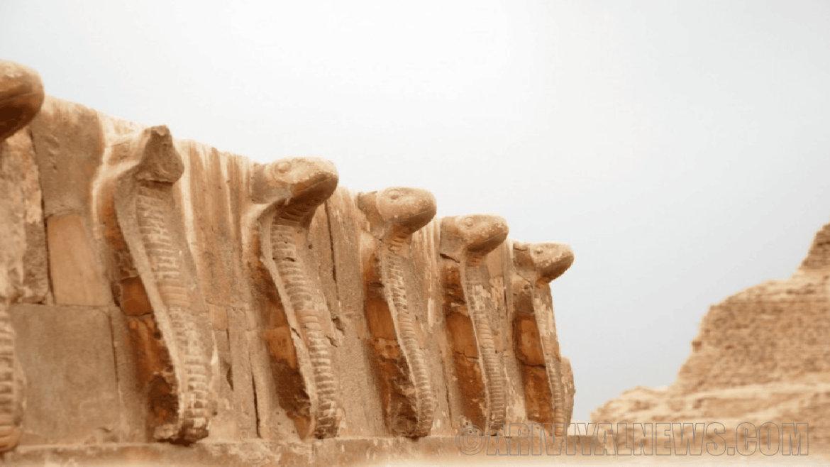 Egyptian tombs and churches