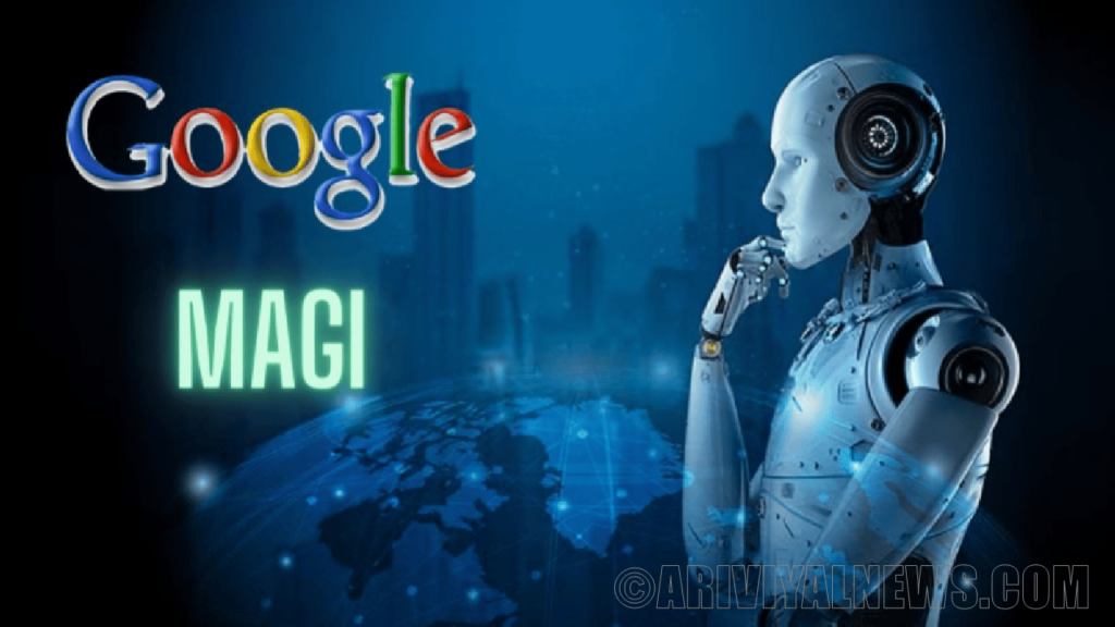 Google's project magi brings AI tools