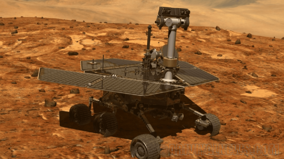 The sleeping mars rover