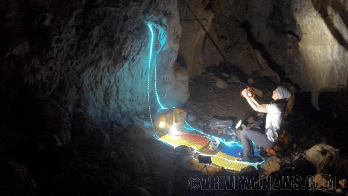 Spent 500 days alone in a cave Spent 500 days alone in a cave