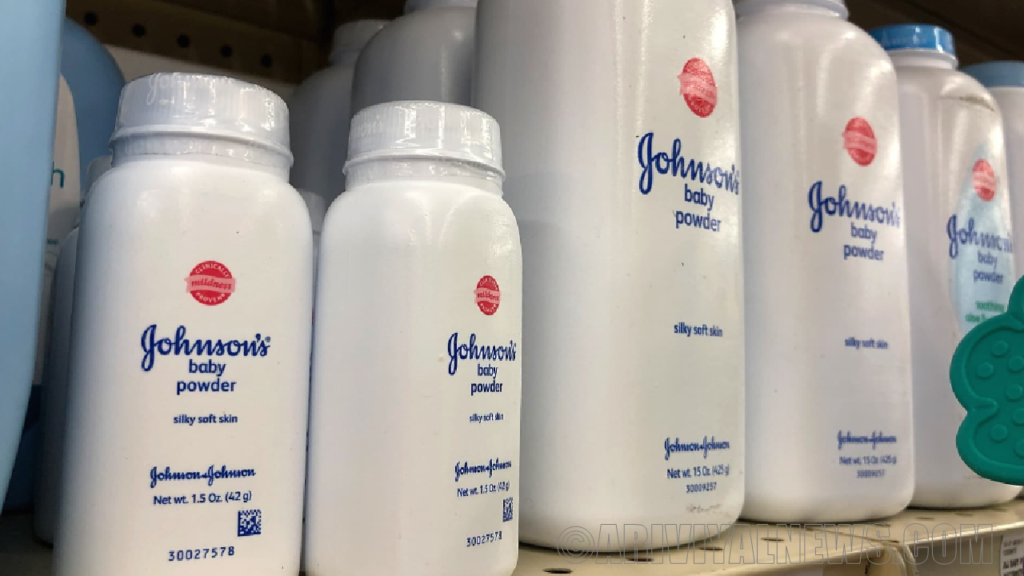 Johnson & Johnson Talc products