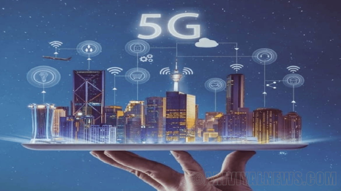 World's first 5G satellite