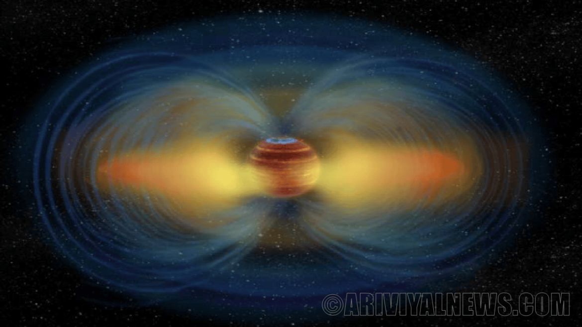 Discovered radiation belt