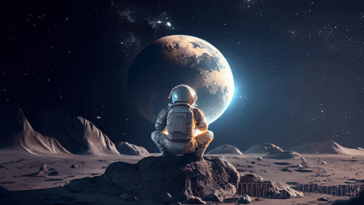 Lands astronauts on the moon