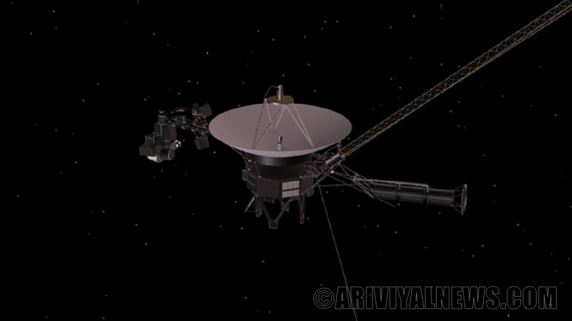 NASA's voyager 2 spacecraft