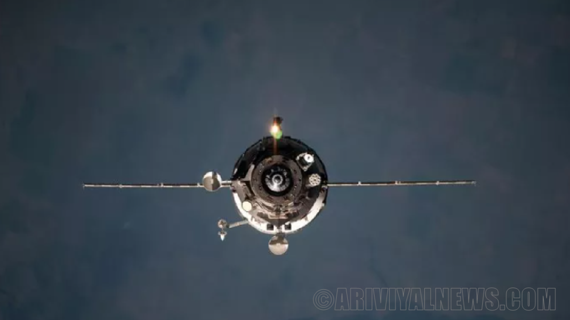 Russian cargo ship to launch space station