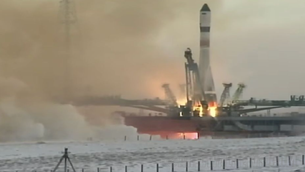 Russian cargo ship to launch space station 