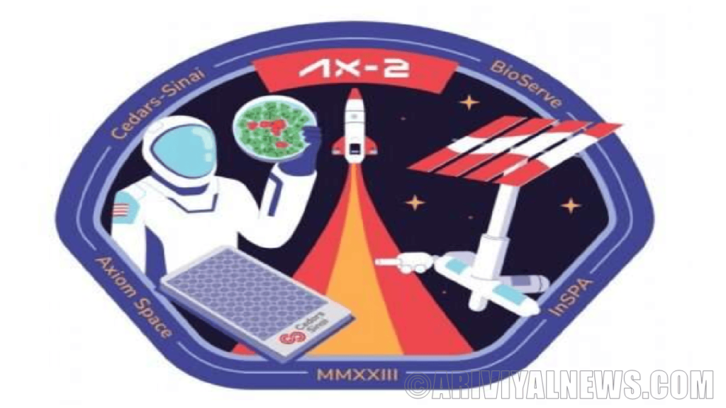 SpaceX Ax-2 grows stem cells in space