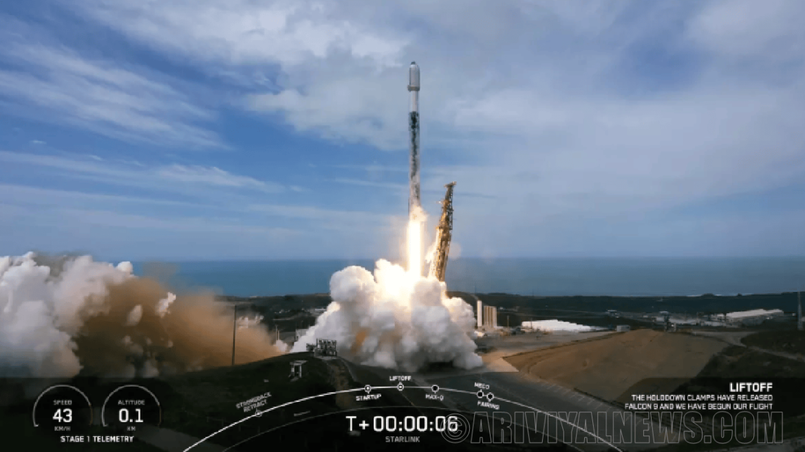 Spacex launches 52 starlink satellite