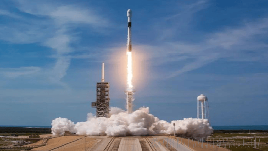 Spacex launches 52 starlink satellite