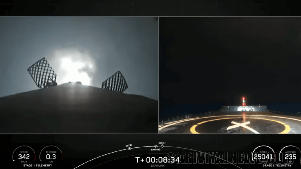 Spacex launches 52 starlink satellite