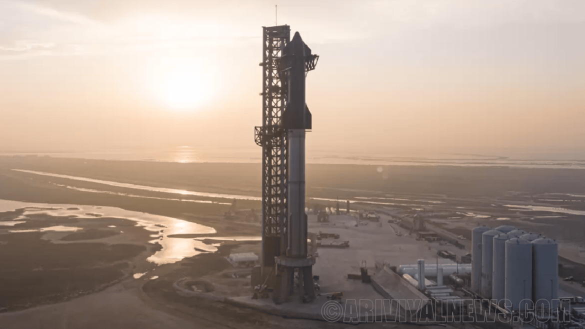 SpaceX ready to relaunch starship