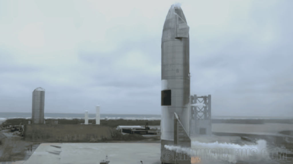 SpaceX ready to relaunch starship