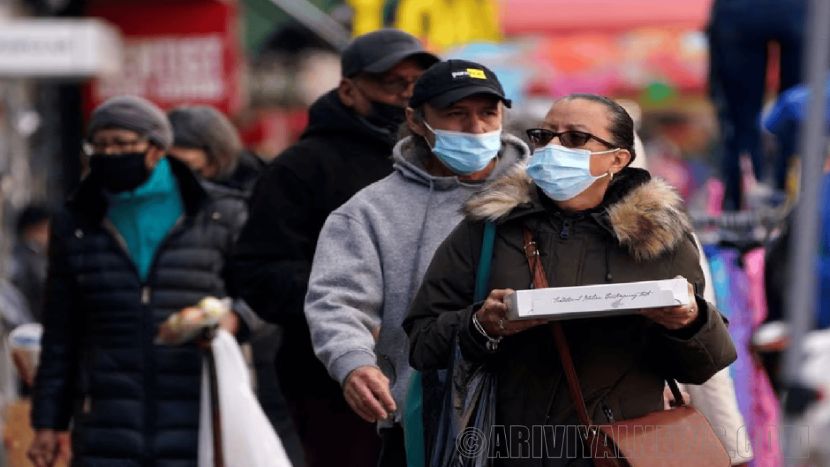 Spread of corona virus