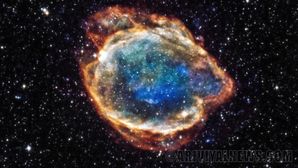 Supernova provides a new measure of the universes