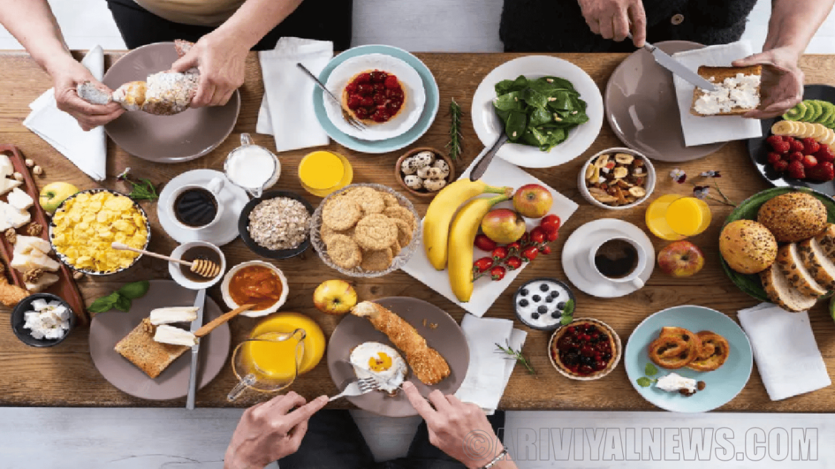 The body responds to food