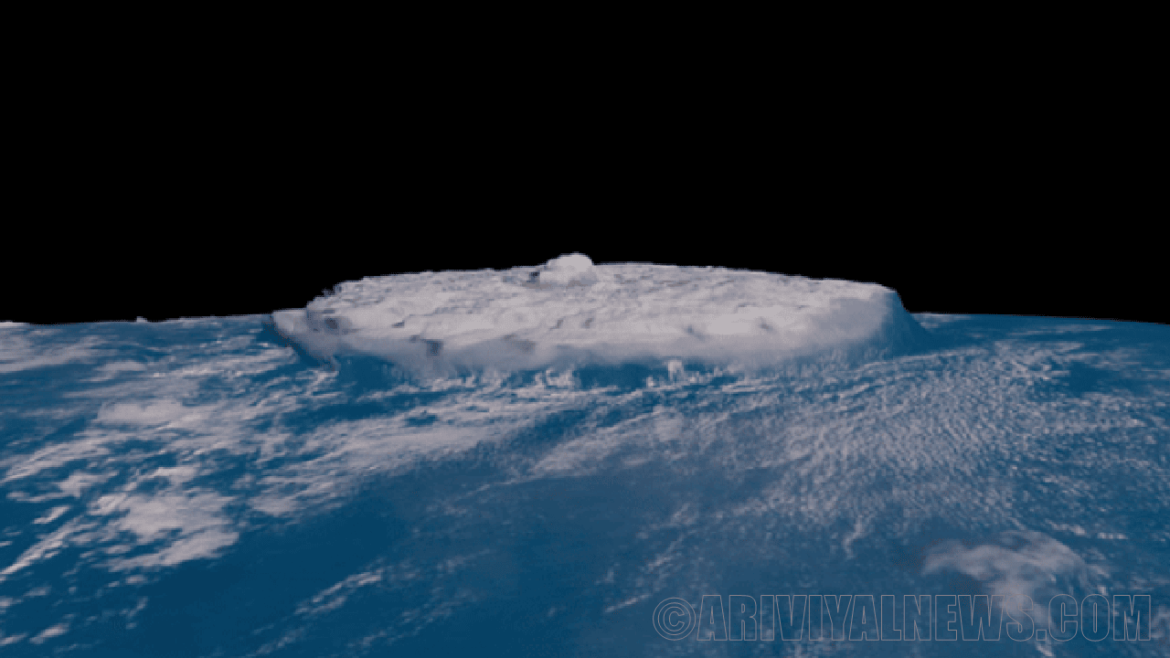 Tonga volcano disrupts satellite signals