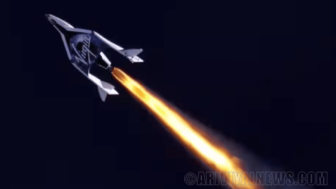 Virgin galactic to launch final test flight