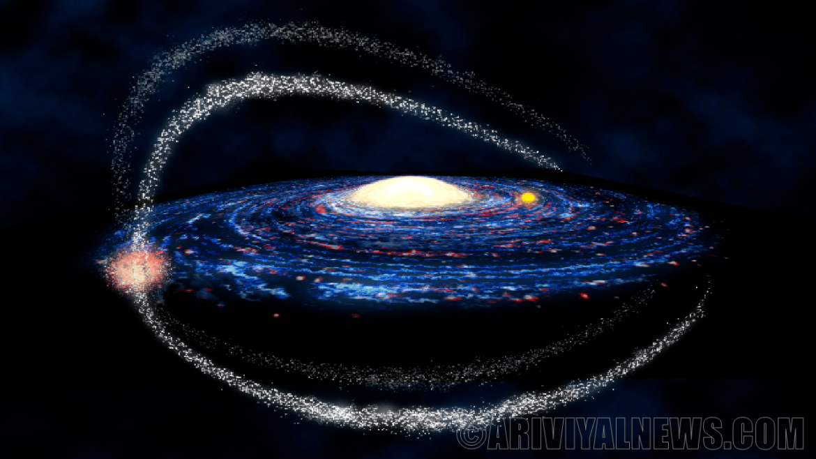 A cluster of stars in the milky way