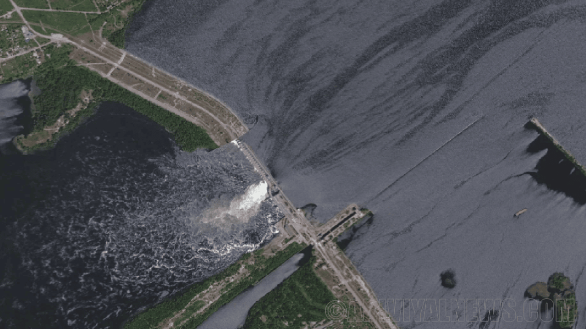 Found the explosion of seismic stations