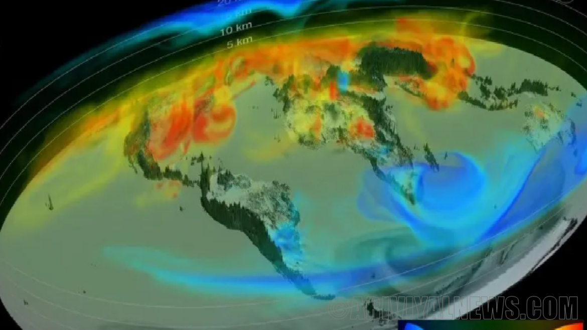 Global carbon emissions lead to climate change Global carbon emissions lead to climate change