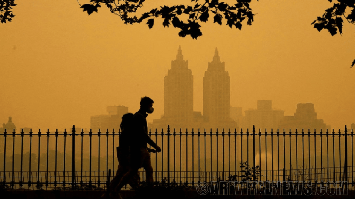 How to protect from wildfire smoke