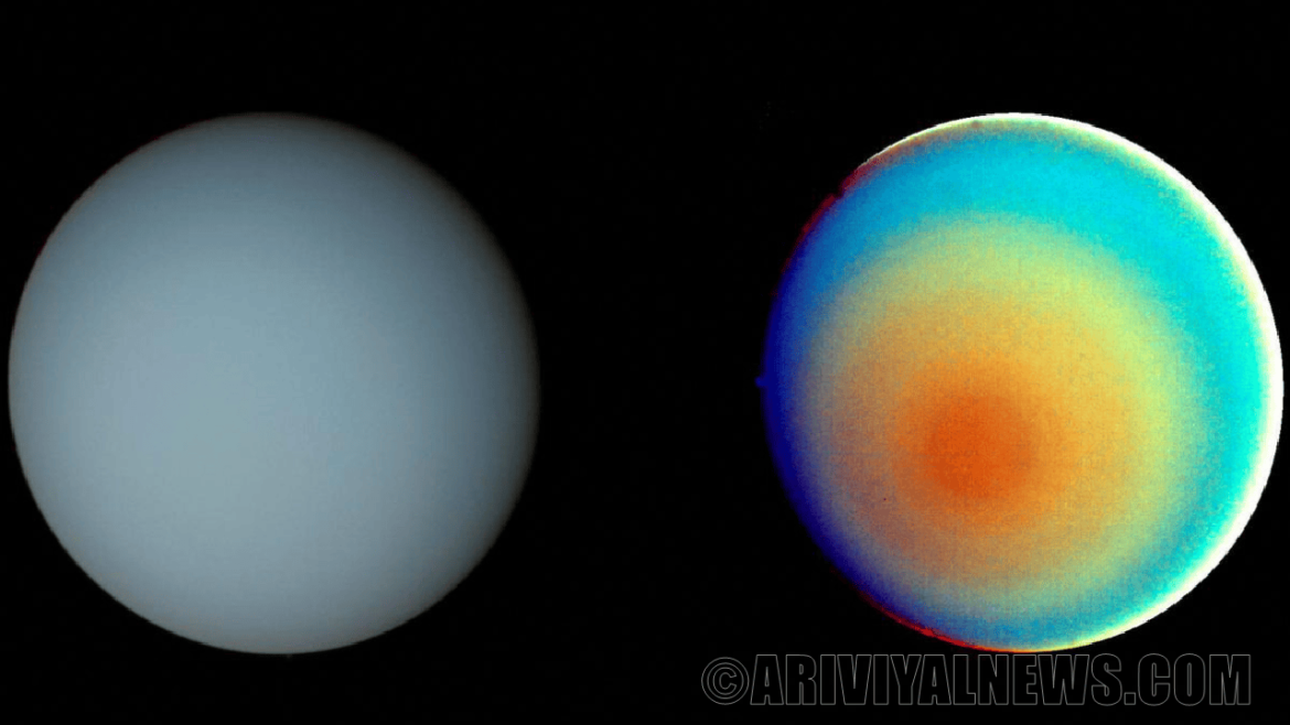 Hurricane on uranus