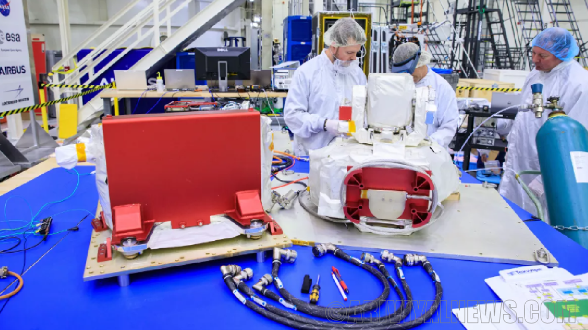 New laser communications system to nasa