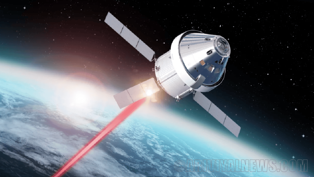 New laser communications system to nasa 
