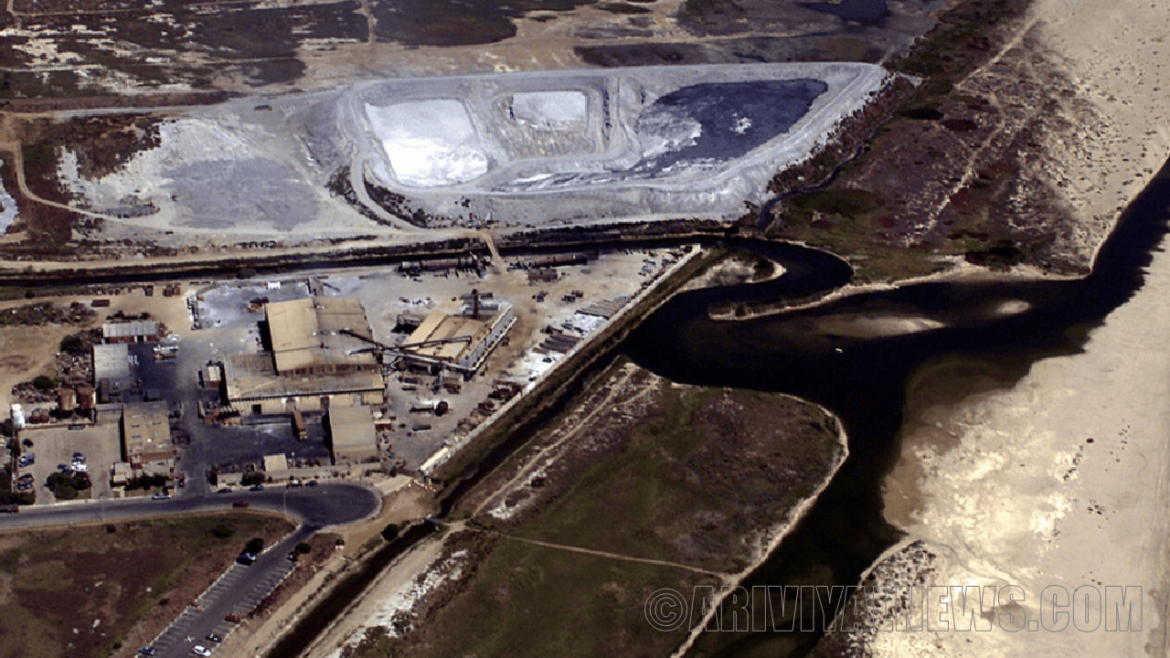 Rising groundwater spreads toxic pollution along coastlines