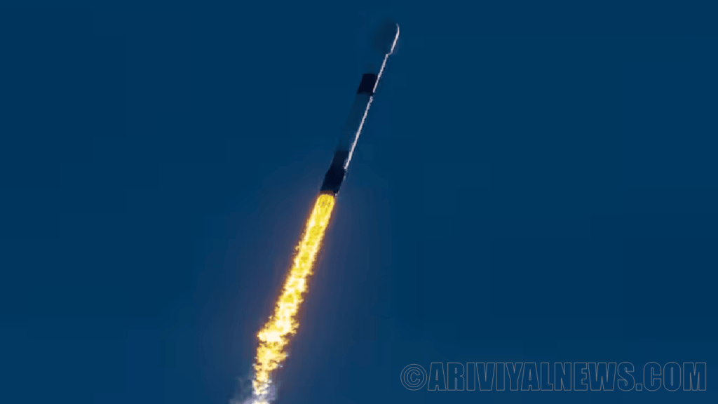 Spacex launch 56 starlink satellites