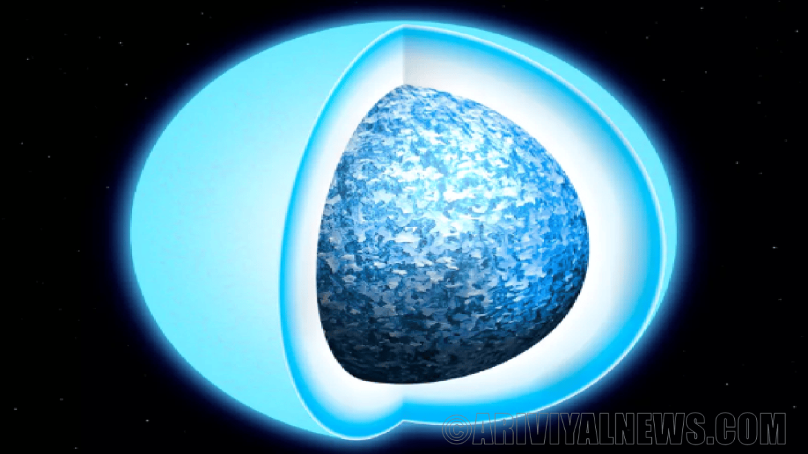 The collapsed star is turned into diamond The collapsed star is turned into diamond