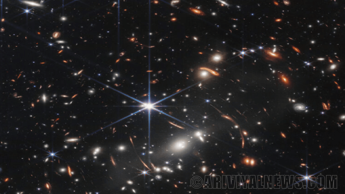 The james webb space telescope shows galaxies