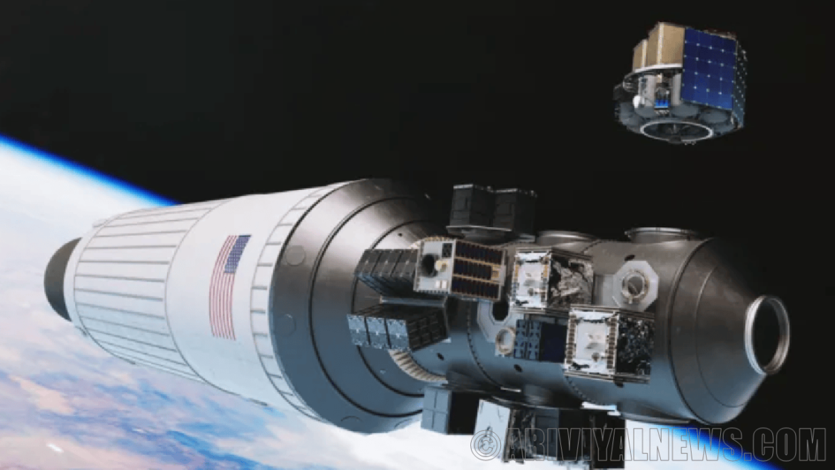 The orbiter sn3 space tug