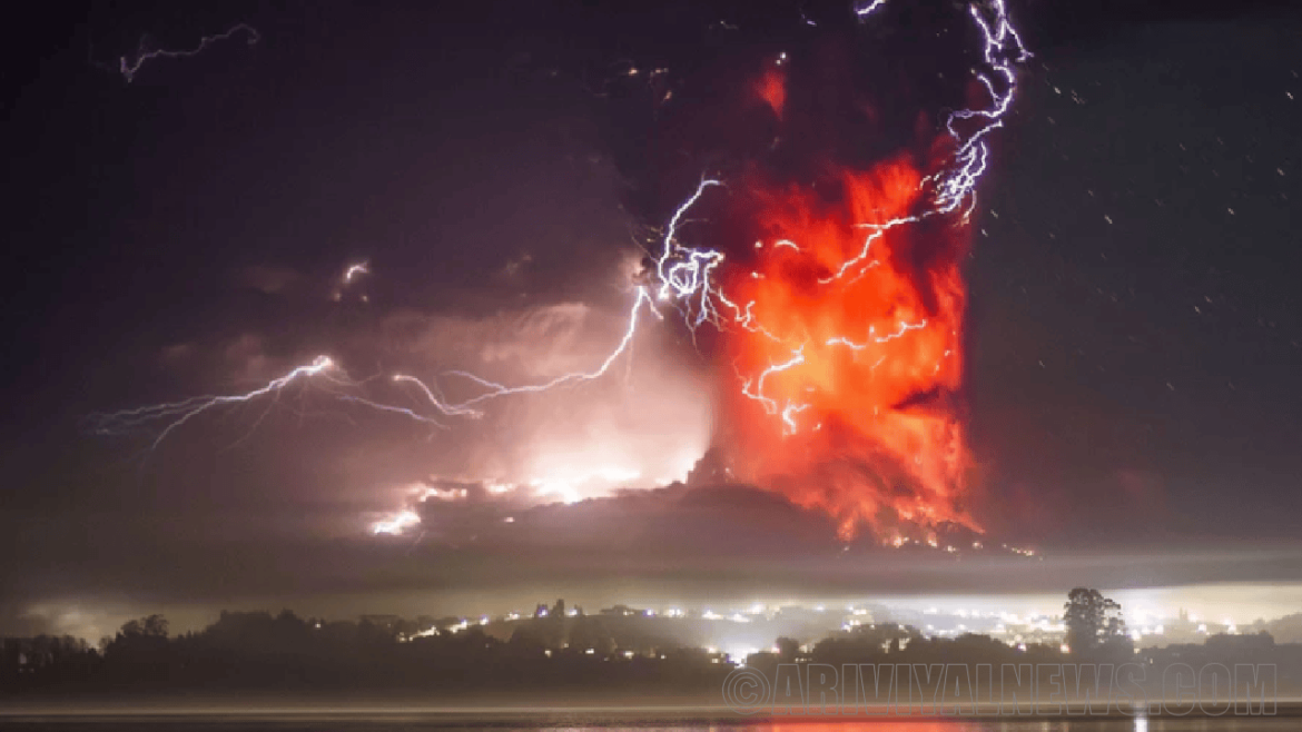 The volcanic eruption of hunga tonga